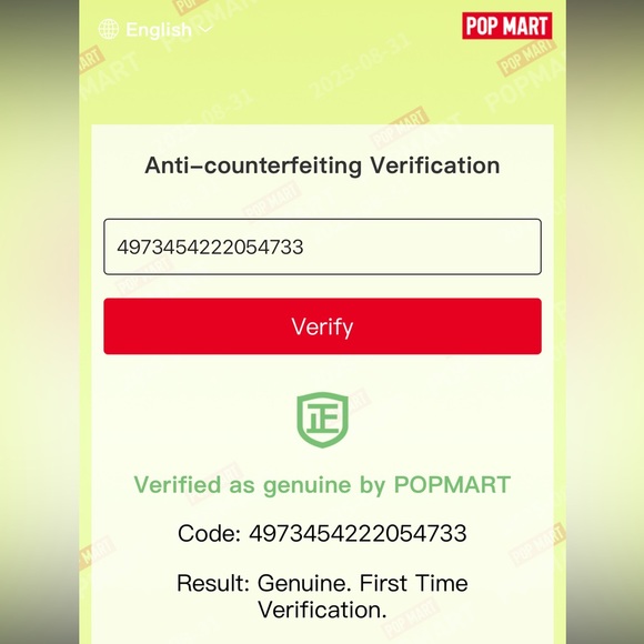 LABUBU The Monsters Big into Energy Plush Toy - Picture 2 of 3